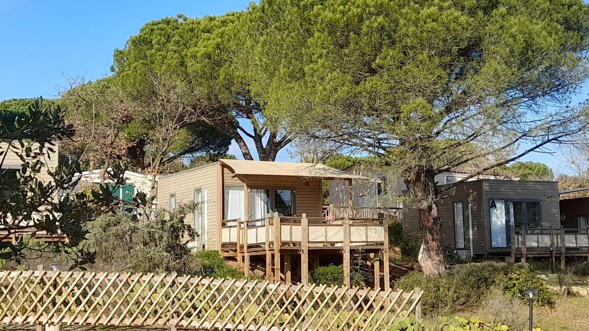 Camping Les Cigales Le Muy Rum bild