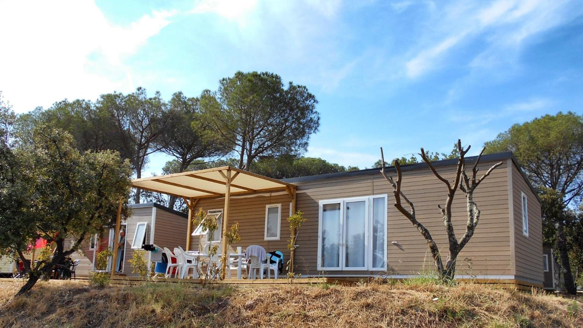 Camping Les Cigales Le Muy Rum bild