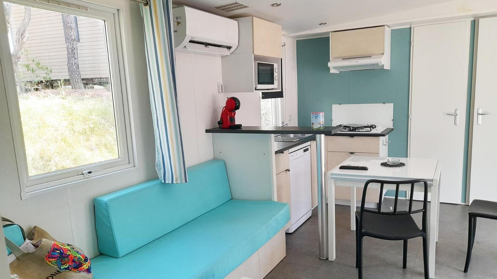 Camping Les Cigales Le Muy Rum bild